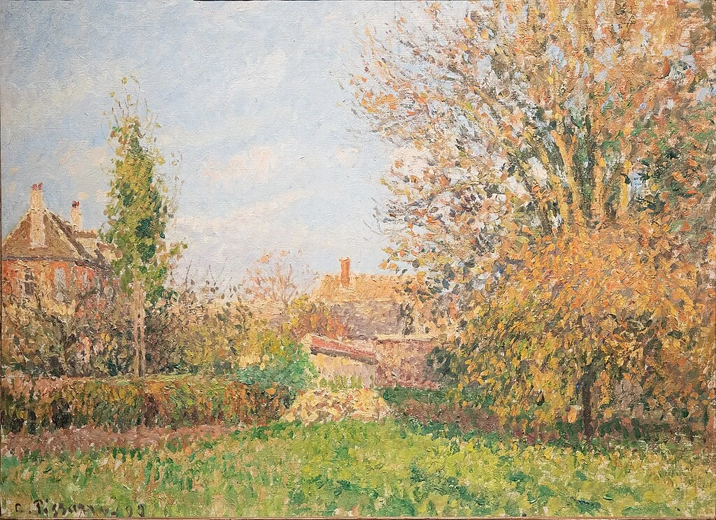 Prato autunnale a Éragny - Museo Langmatt